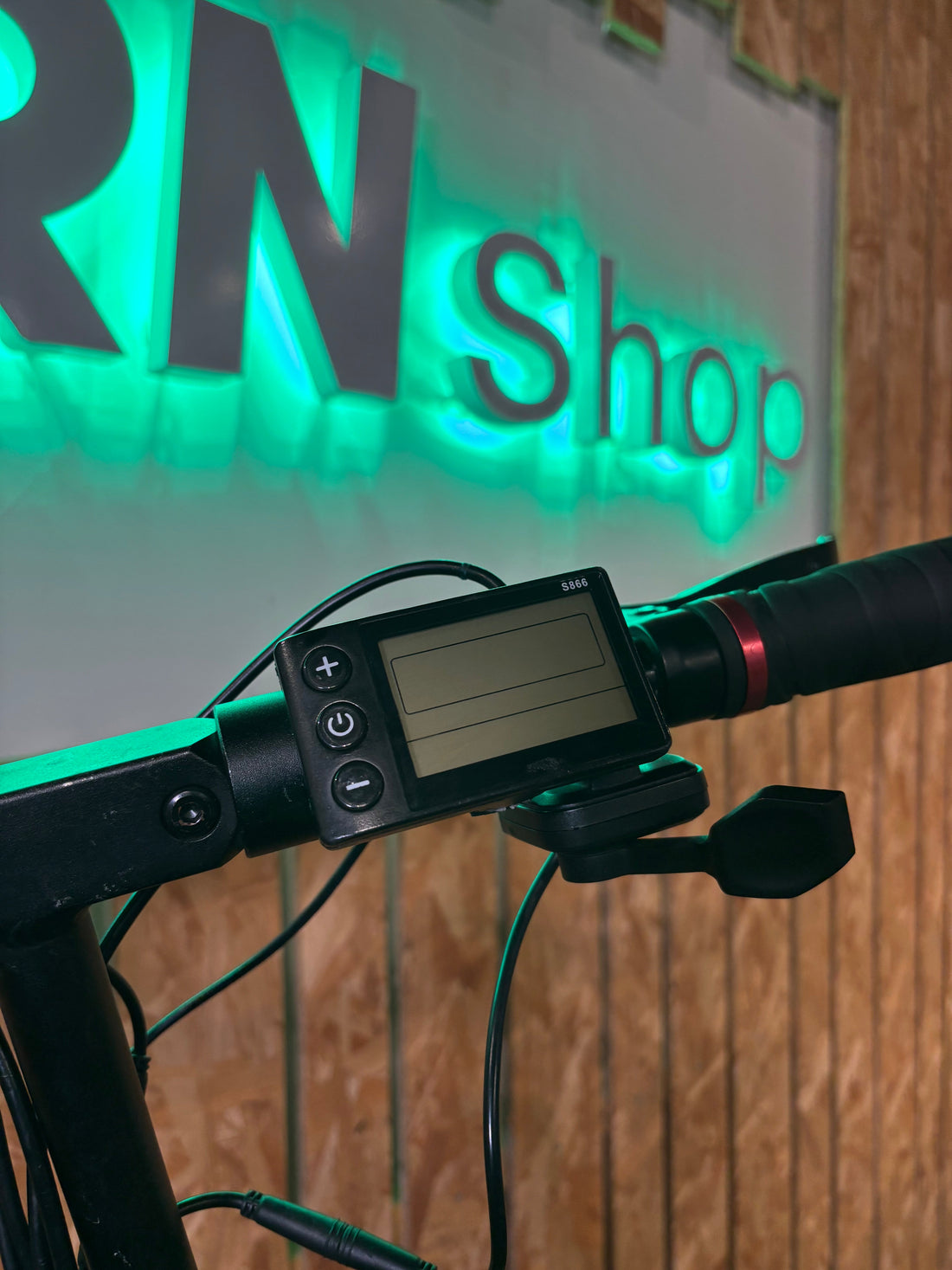 Guide et Réglages display S866 Urbanglide Ecross