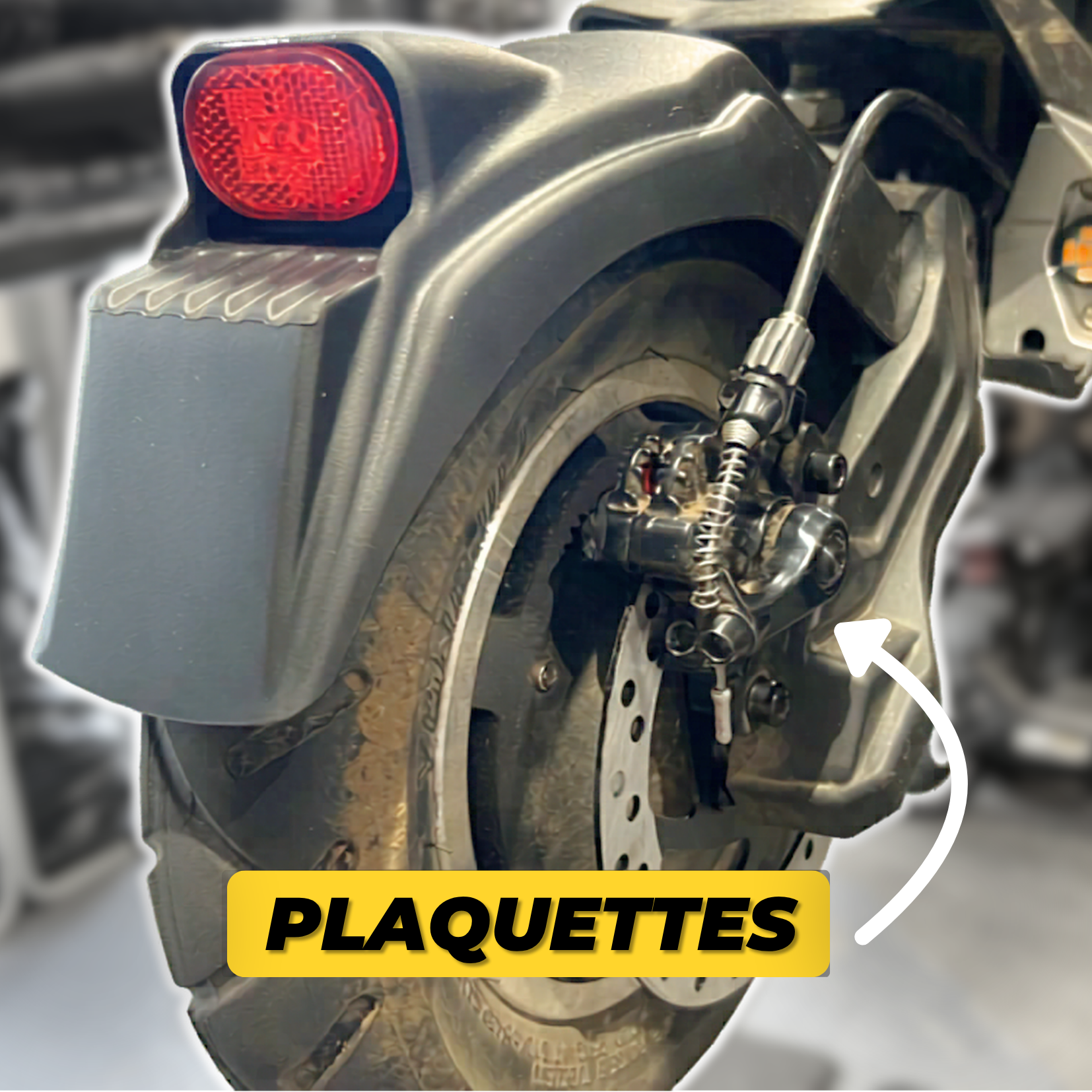 Comment remplacer les plaquettes de frein sur une Dualtron Togo Limited ?