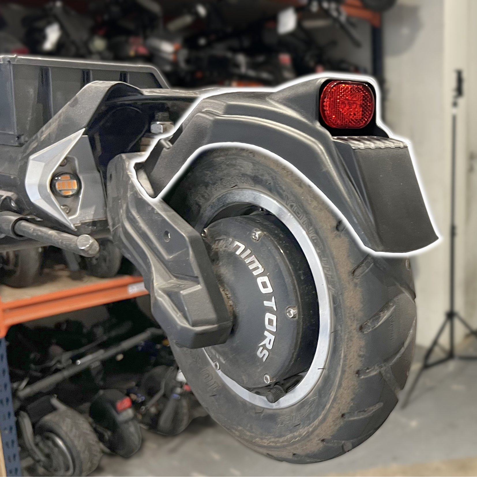 Photo newsletter garde-boue