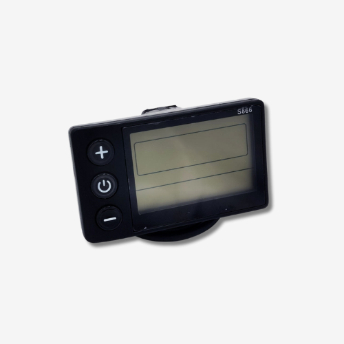 Guide et Réglages display S866 Urbanglide Ecross