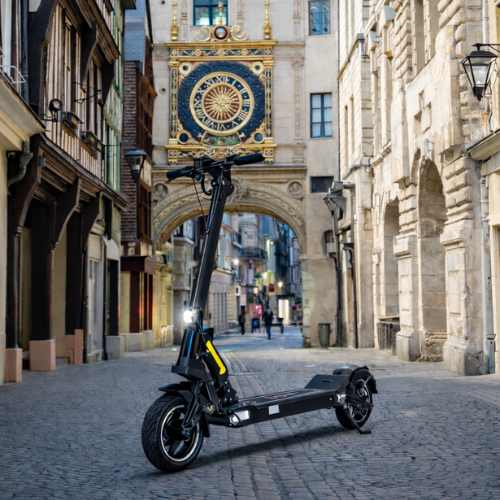 La Dualtron Togo et ses différentes déclinaisons