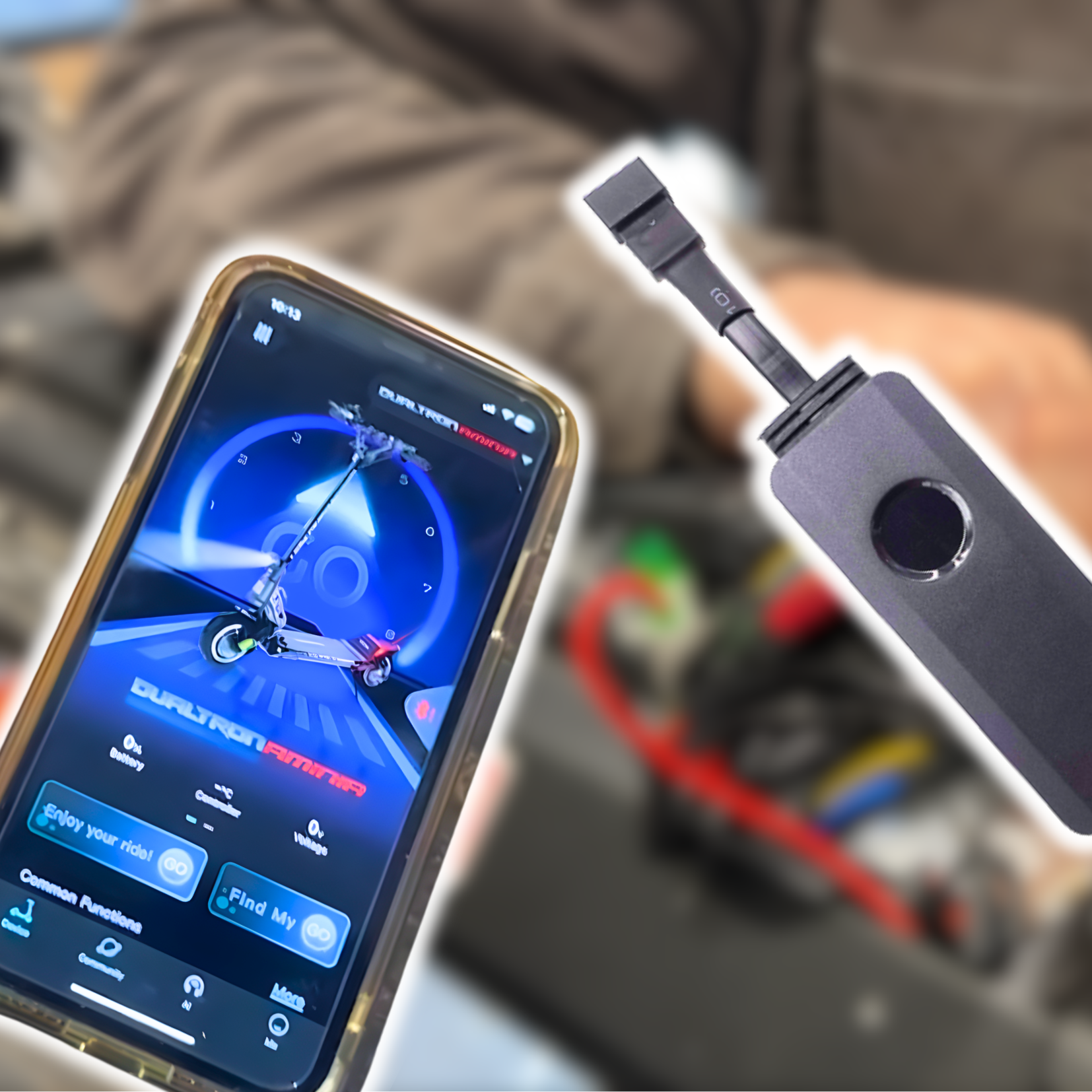 Comment installer un traceur GPS Minimotors sur une trottinette électrique Dualtron ?