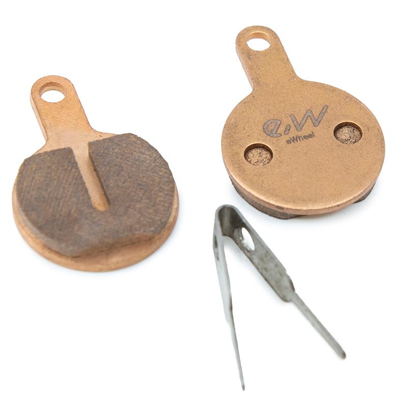 Plaquette de frein CT009-S sintérisée - 2pcs
