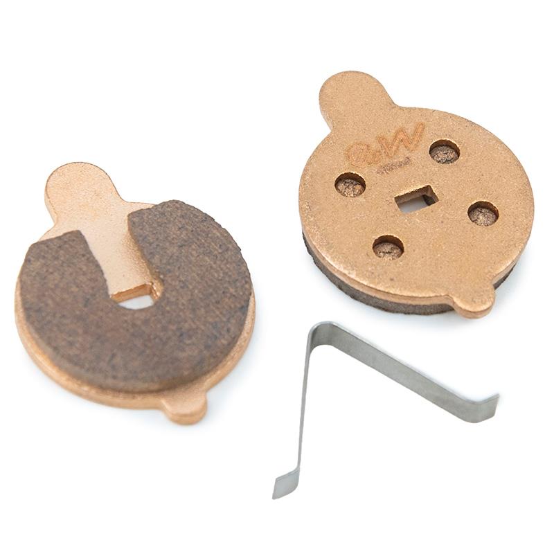 Plaquette de frein CT001-S sintérisée pour NIU - 2pcs