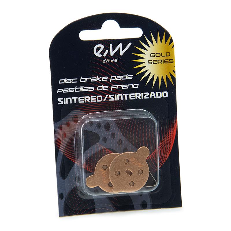 Plaquette de frein CT001-S sintérisée pour NIU - 2pcs