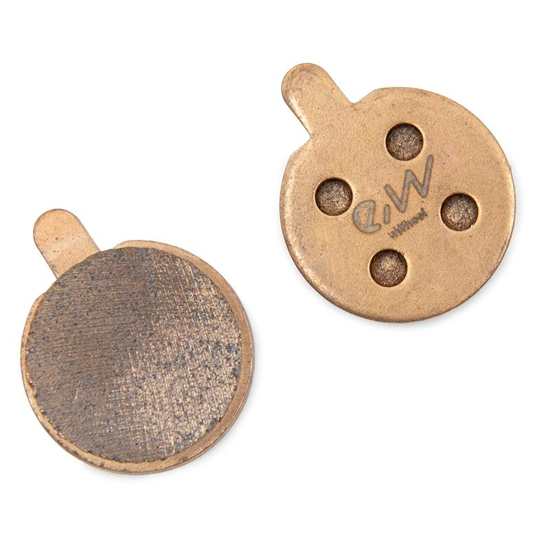 Plaquette de frein CT003-S sintérisée pour Xiaomi - 2pcs