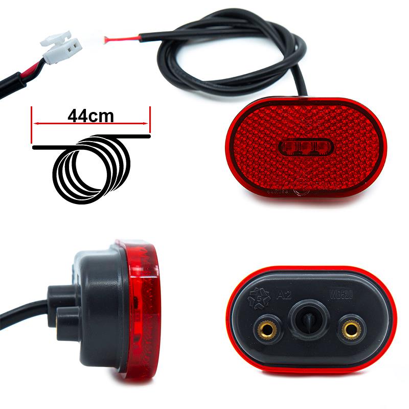 Lampe arrière 5V pour Xiaomi MI4/MI4 lite (1st Gen)