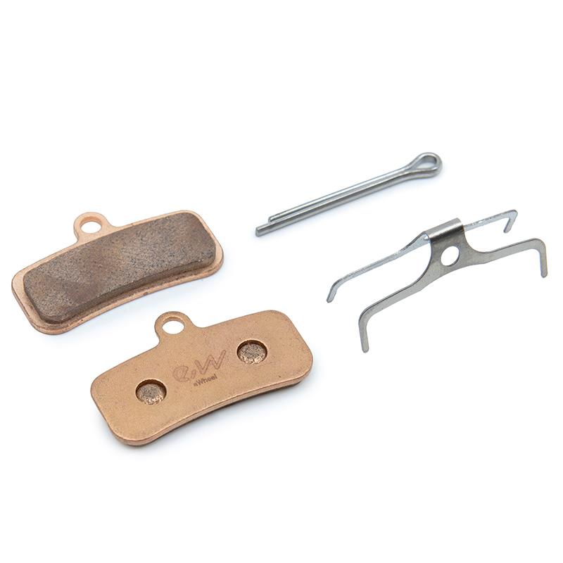 Plaquette de frein RT007-S synthérisée pour Shimano saint M810/M820 - Lot de 2