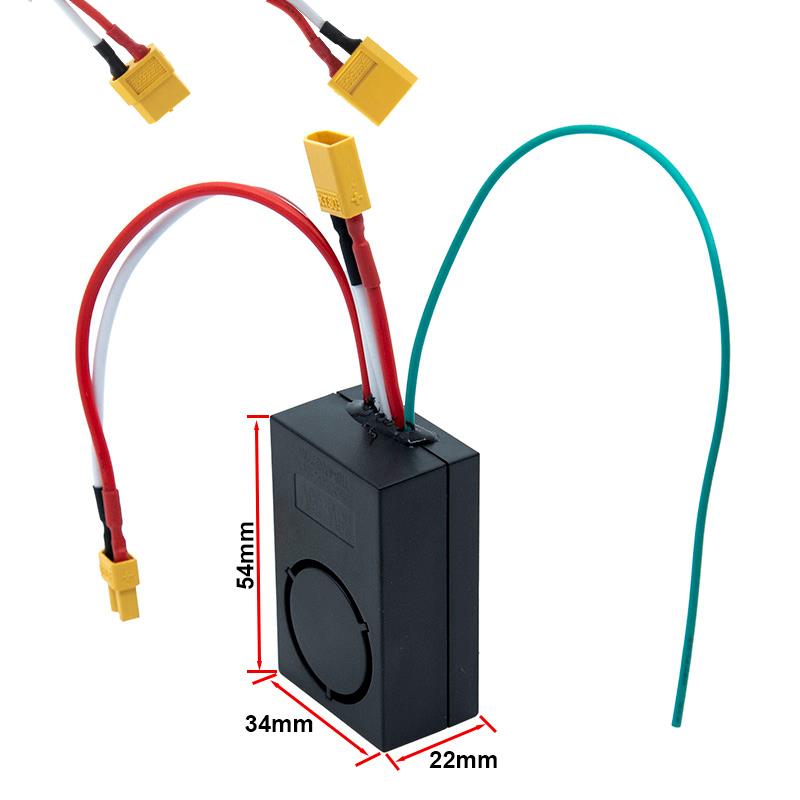 Alarme 36-48V connecteur XT60 [Ewheel]