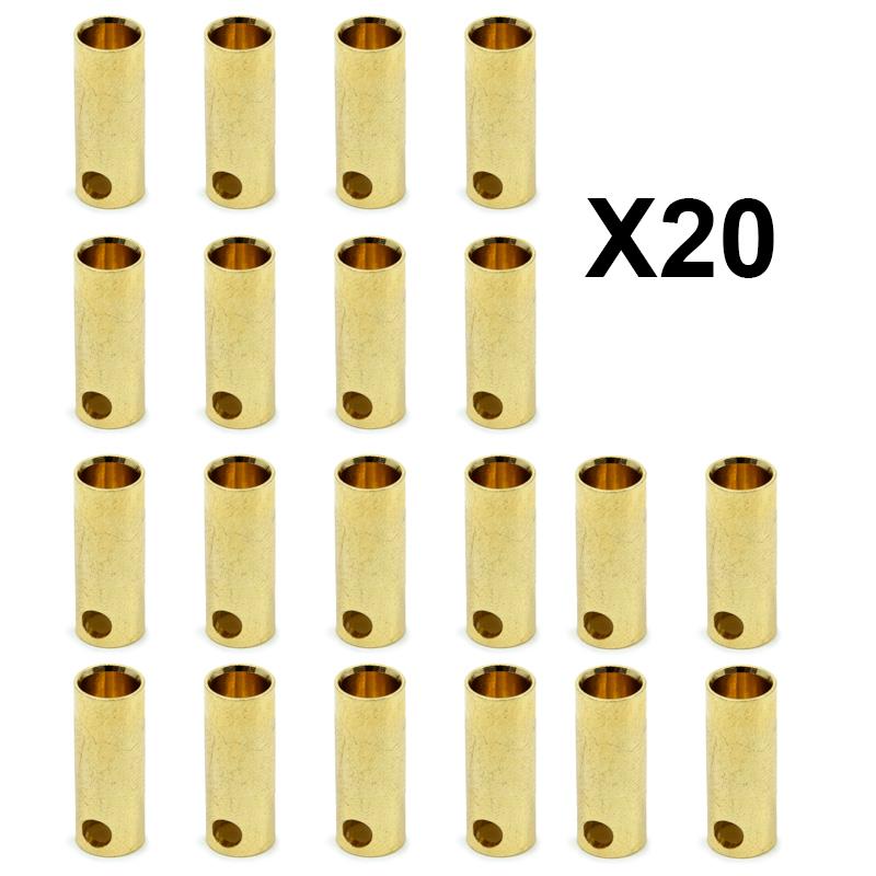 Connecteur banane 5,5mm 20F pour Dualtron