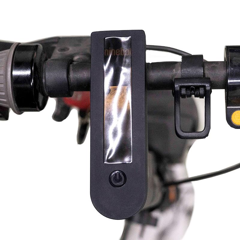 Protection en silicone imperméable noire pour Ninebot Max G30E