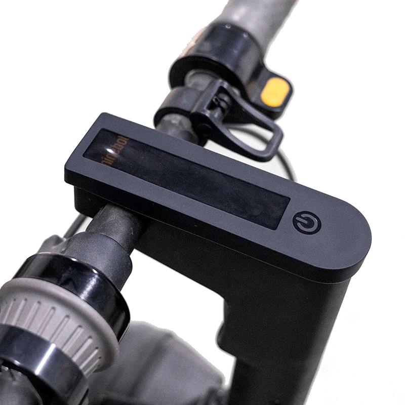 Protection en silicone imperméable noire pour Ninebot Max G30E