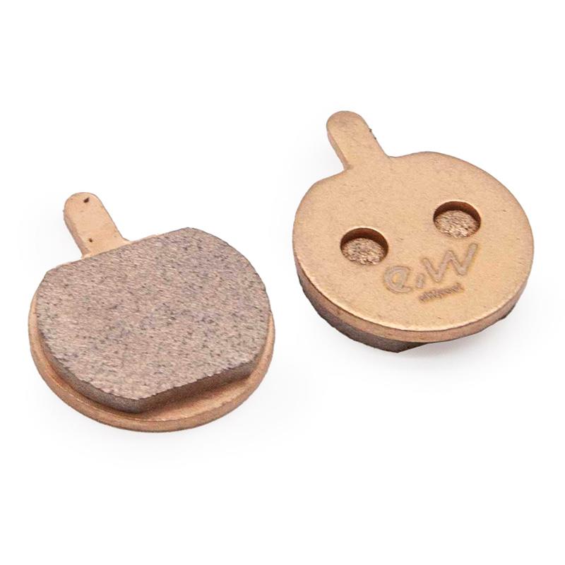 Plaquette de frein CT004-S sintérisée - 2pcs