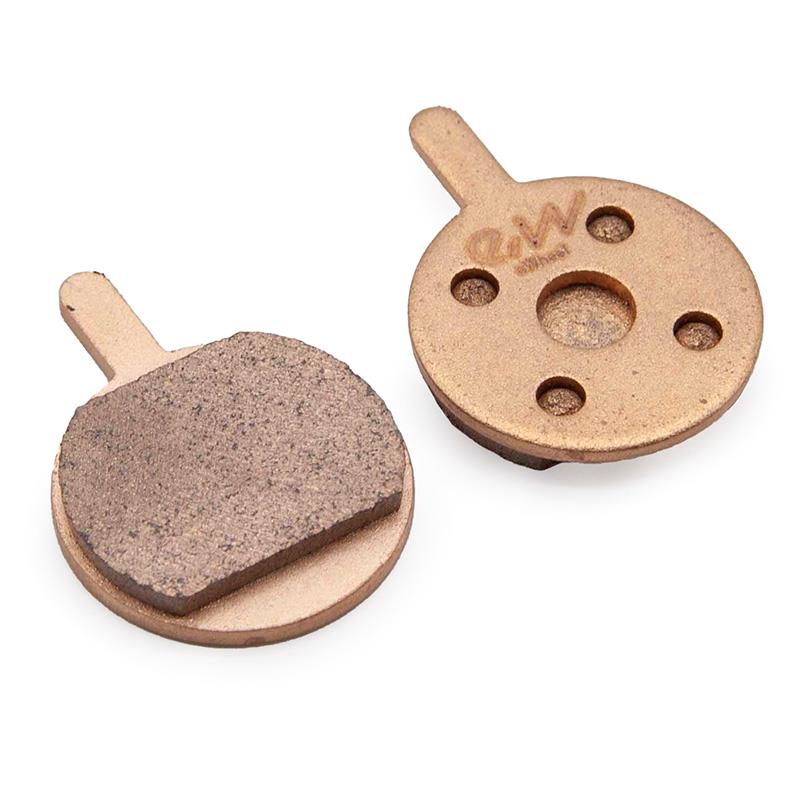 Plaquettes de frein rondes sintérisées avec embout [Ewheel]