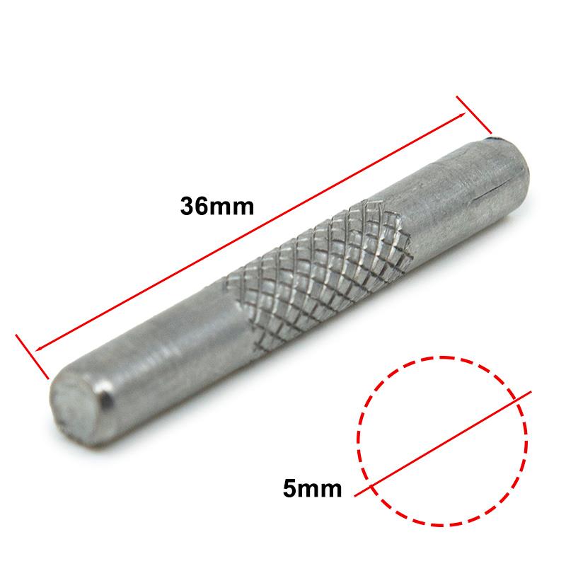 Goupille rainurée 35x5 mm en acier inoxydable pour xiaomi - 20pcs