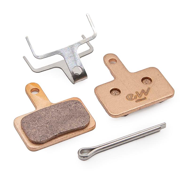 Plaquette de frein RT004-S sintérisée - 2pcs