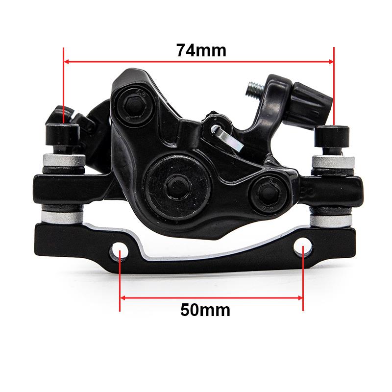 Etrier de frein mécanique L noir [NUTT]