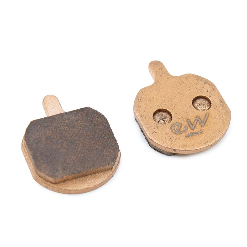 Plaquettes de frein en cuivre avec embout [Ewheel]