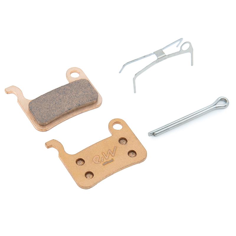 Plaquette de frein RS001-S sintérisée pour étrier Xtech - 2pcs