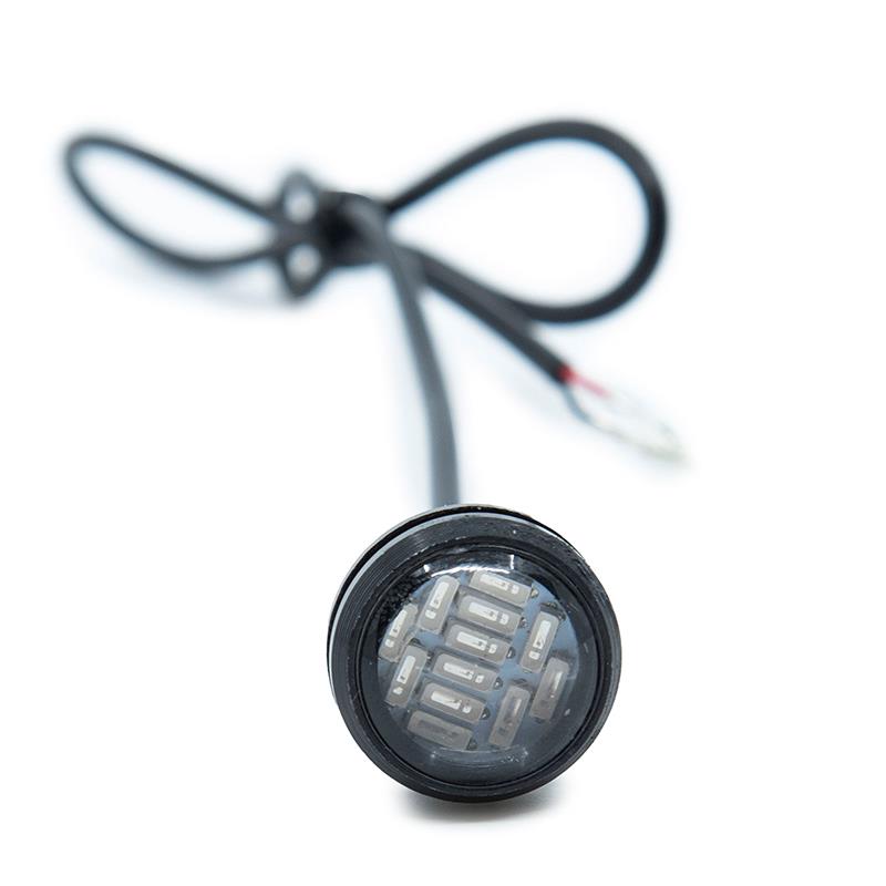 Led eagle eye blanche 12V - 1 pc