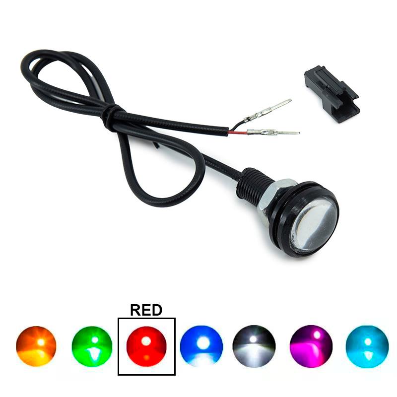 Led eagle eye rouge 12V - 1 pc