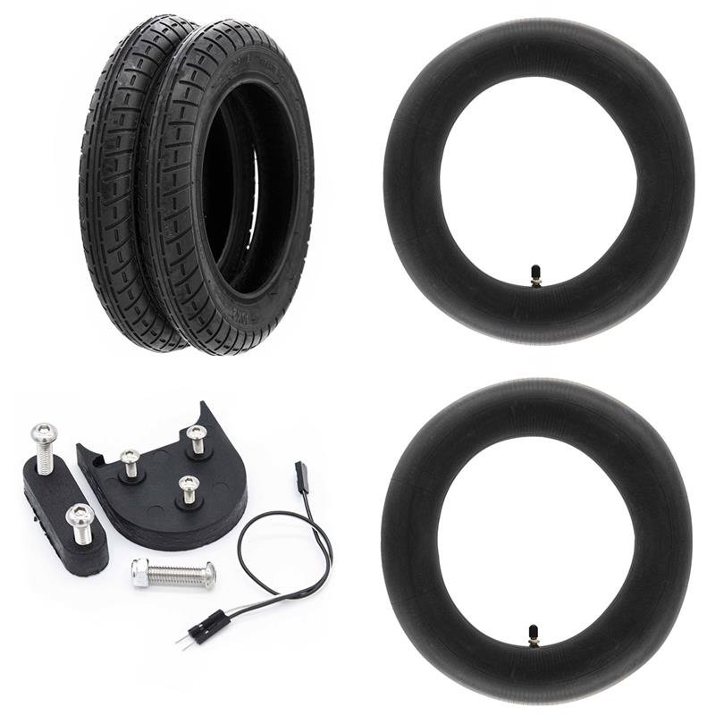 Kit pneus 10 pouces noir pour Xiaomi [Wanda]