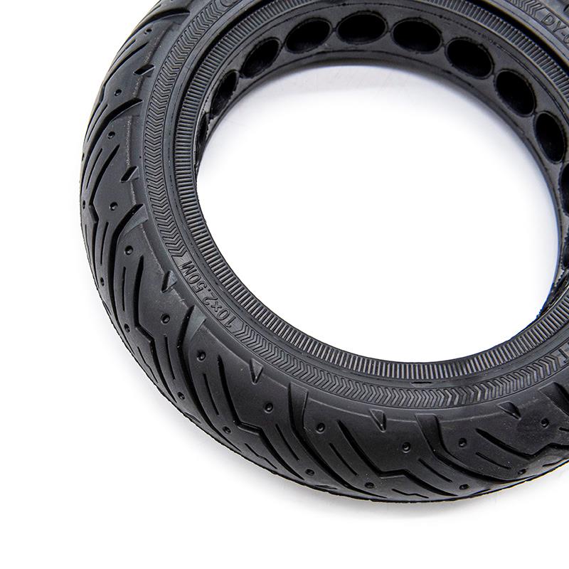 Pneu plein 10x2,5-6,5/B43 (60/70-6,5) - Compatible avec Ninebot G30