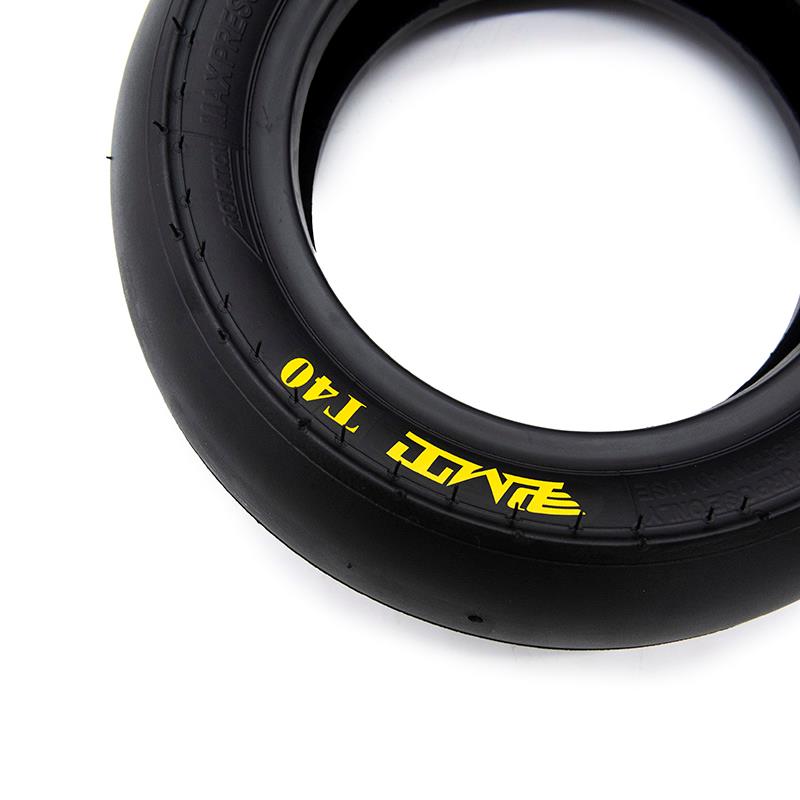 Pneu tubeless radial T40 Slick 90/65R6,5 [PMT]