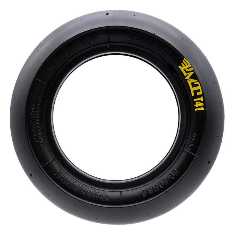 Pneu tubeless radial soft T41 Slick 80/50-6,5 [PMT]