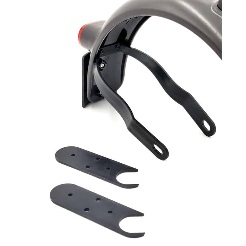 Support de garde-boue universel en plastique noir pour Xiaomi M365 et Pro