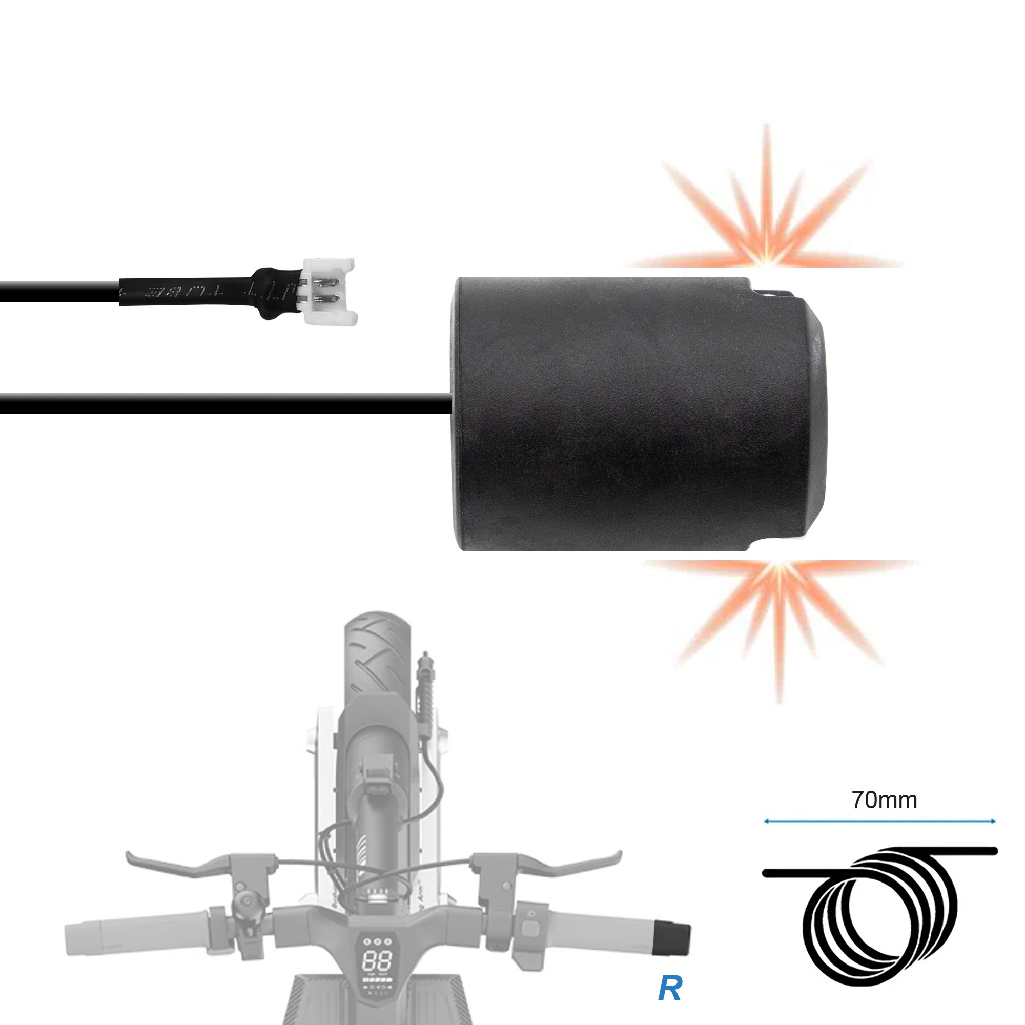 Clignotant Droit Navee N65 IT