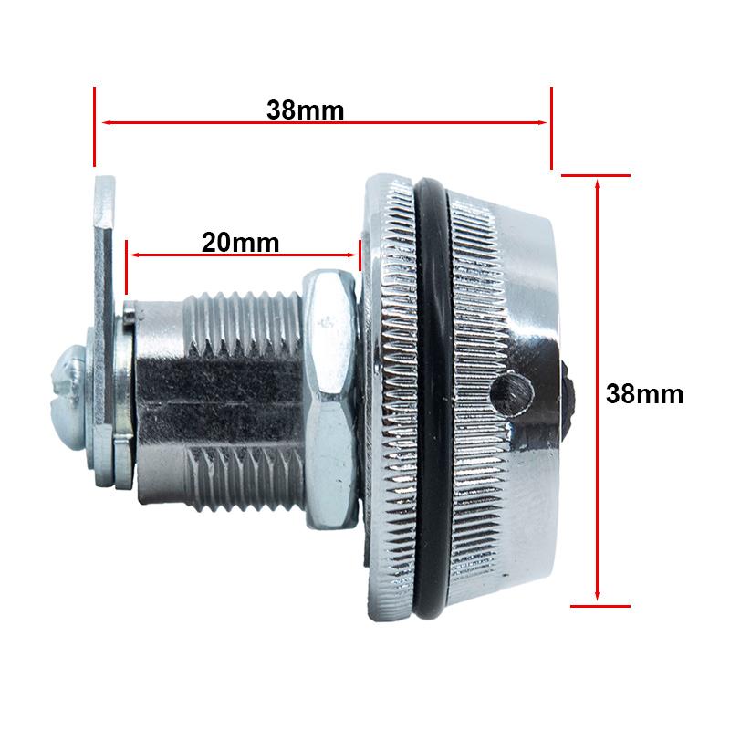 Cylindre avec mot de passe pour KuKirin G3 Pro [Kugoo]