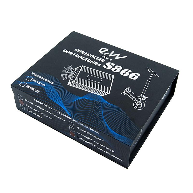 48V 15A 500W-A 15-25-35 km/h débridable - Smartgyro non homologué Crossover [Ewheel]