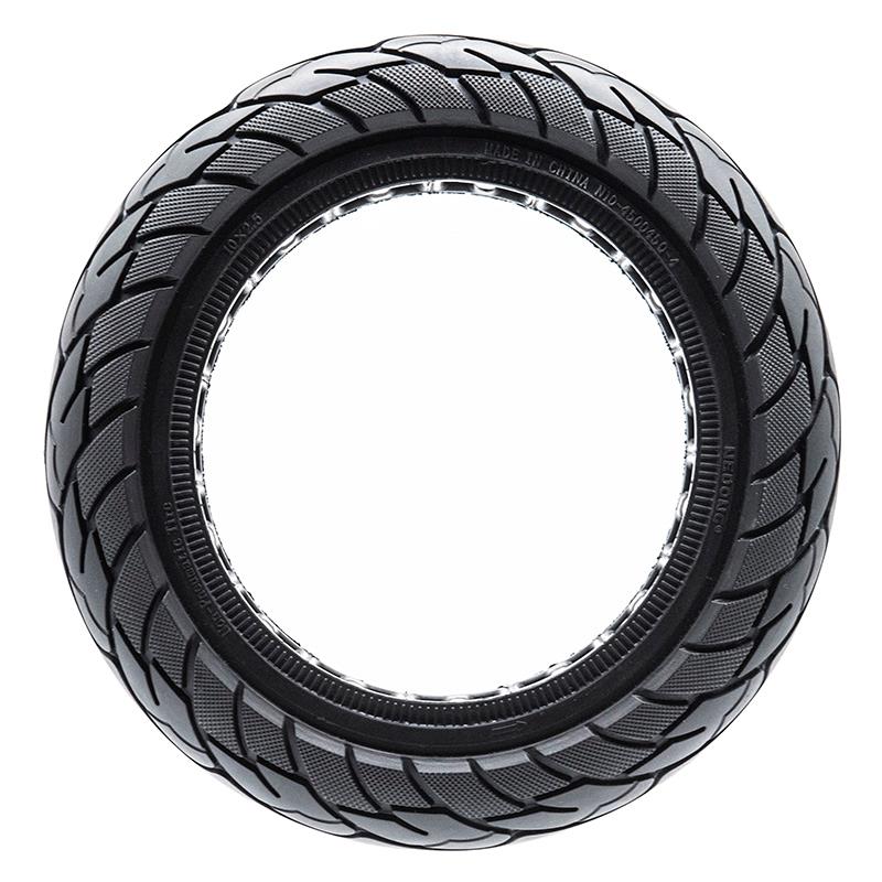Pneu plein ultraléger 10x2,5-6,5/B44 - ligne noire [Ewheel]