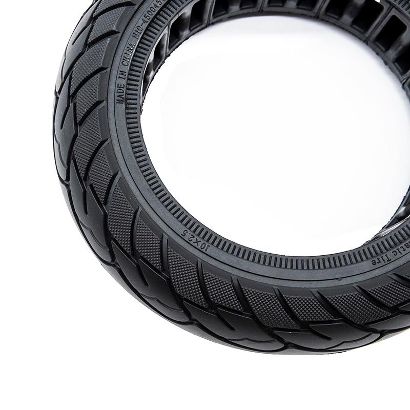 Pneu plein ultraléger 10x2,5-6,5/B44 - ligne noire [Ewheel]