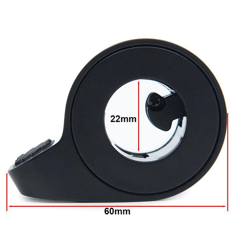 Accélérateur noir 23cm Ninebot Max G65 [Ninebot] - Connecteur JST ZH