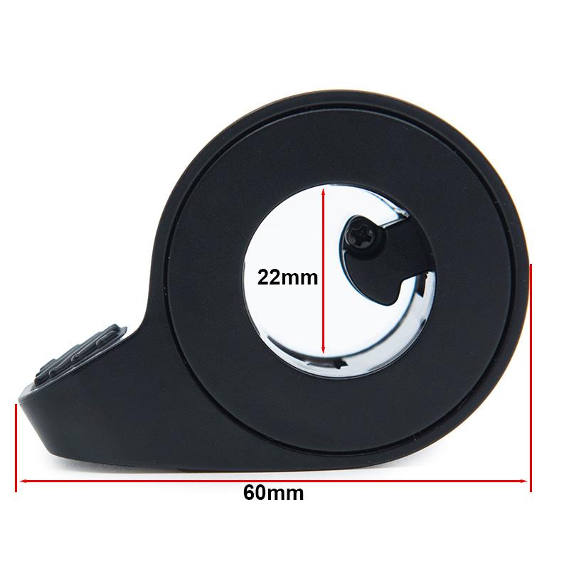 Accélérateur noir 23cm Ninebot Max G65 [Ninebot] - Connecteur JST ZH