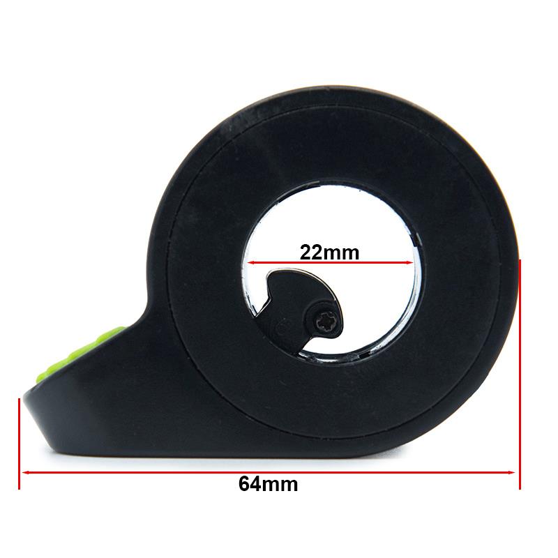 Accélérateur vert 10cm Ninebot E22/E25/E45 E [Ninebot] - Connecteur JST ZH