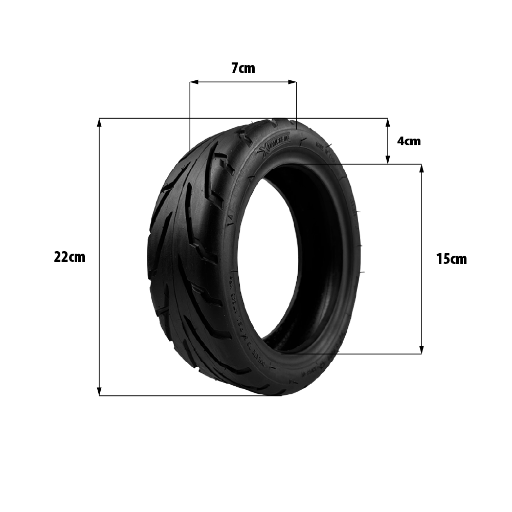 Pneu 9x3.00-6 Teverun Blade Mini