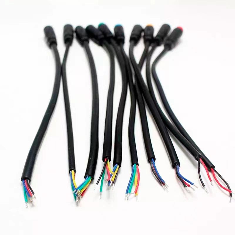 Connecteur étanche 8 mm 4 broches - 5F