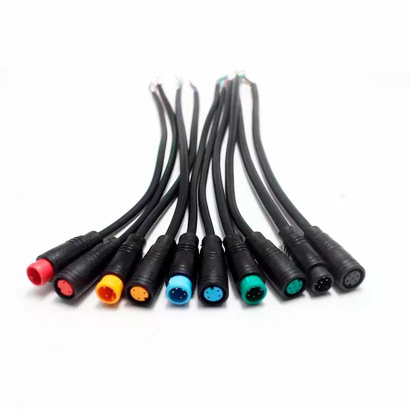 Connecteur étanche 8 mm 4 broches - 5F
