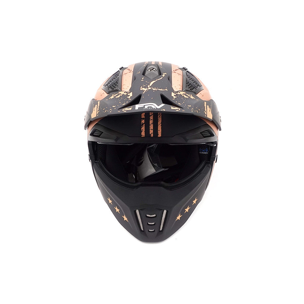Casque street  Maverick (taille S à  XL) - hero gold (XL)