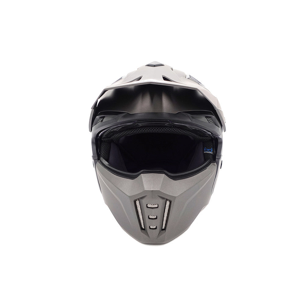 Casque street  Soldier (taille S à XL) - bronze mat (XL)