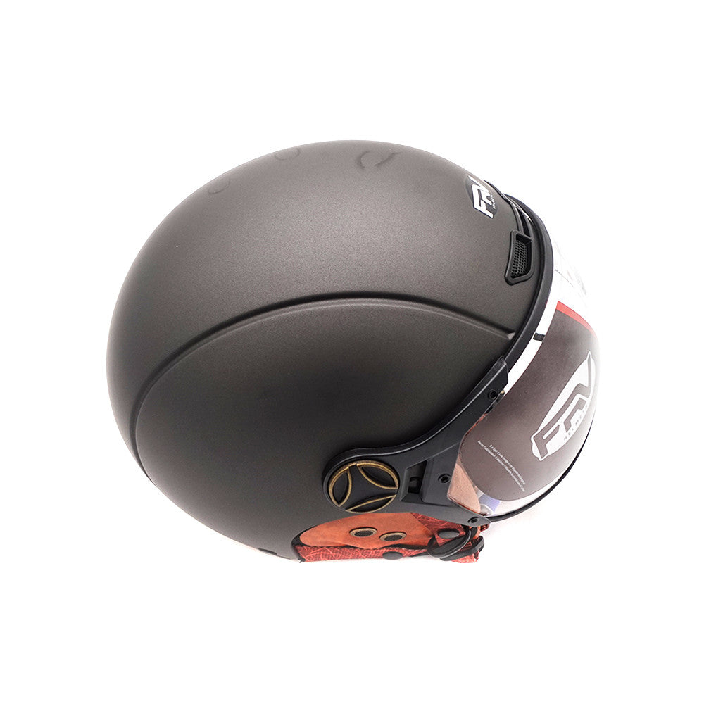 Casque JET  Gris graphite Mat (taille XS à XXL)