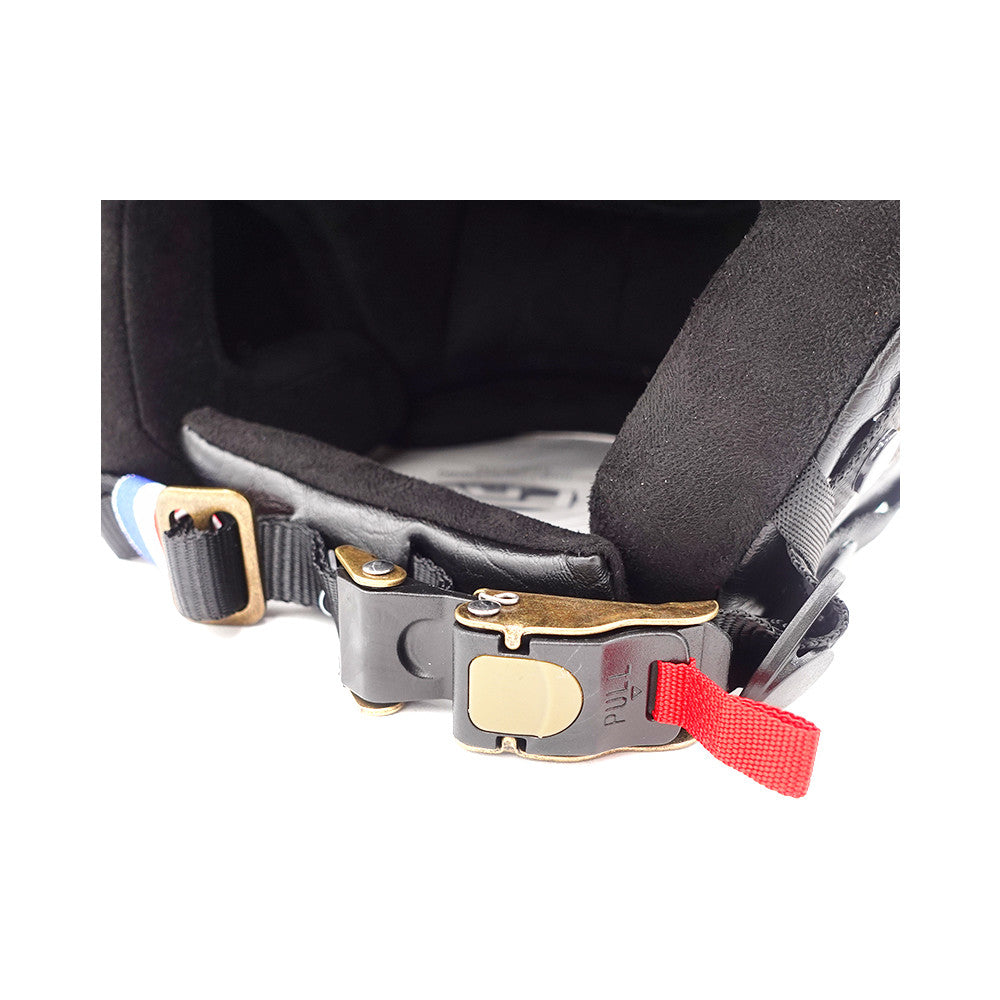 Casque JET  noir mat (taille XS à XXL)