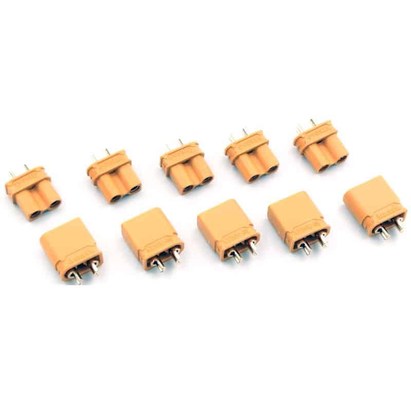 Connecteur AMASS XT30U - 5m / 5f