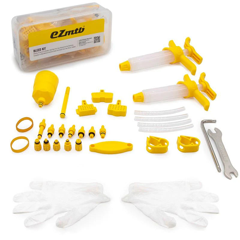 Kit de purge pour frein hydraulique