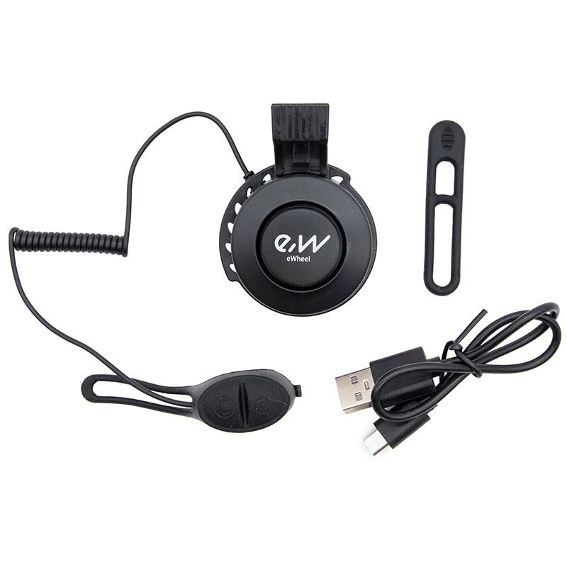 Klaxon avec batterie rechargeable [Ewheel]