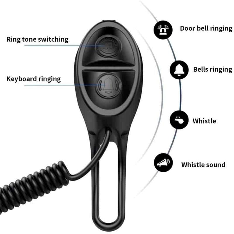 Klaxon avec batterie rechargeable [Ewheel]