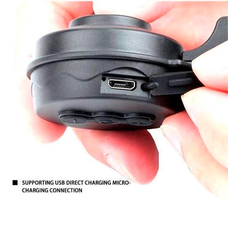 Klaxon avec batterie rechargeable [Ewheel]